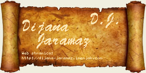 Dijana Jaramaz vizit kartica